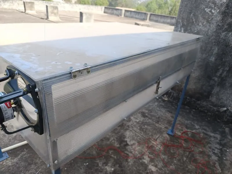 Smart Fish Dryer