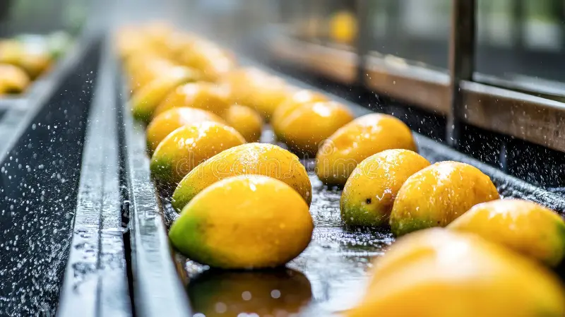Mango Sorting Conveyor